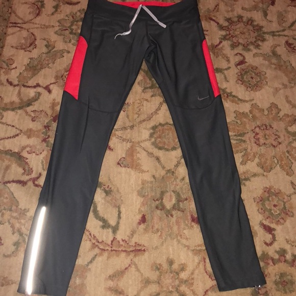 Nike epic run dri fit running leggings pants S - Picture 1 of 5